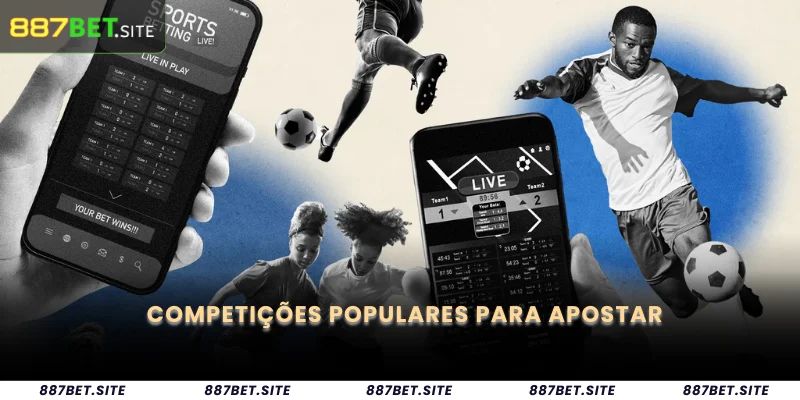 Competições Populares para Apostar